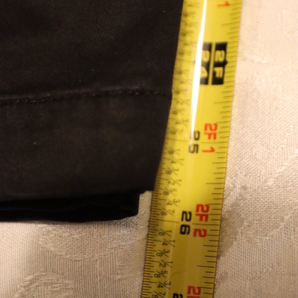 Nautica Jeans Company Tencel Ankle Trouser Pants Womens 6 /28 Business Casual - Picture 11 of 15